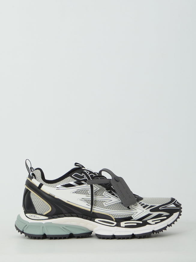 Off-White Be Right Back Sneakers Grey