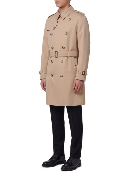 Burberry Kensington Mid-Length Heritage Trench Coat