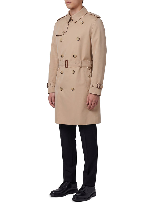 Burberry Kensington Mid-Length Heritage Trench Coat