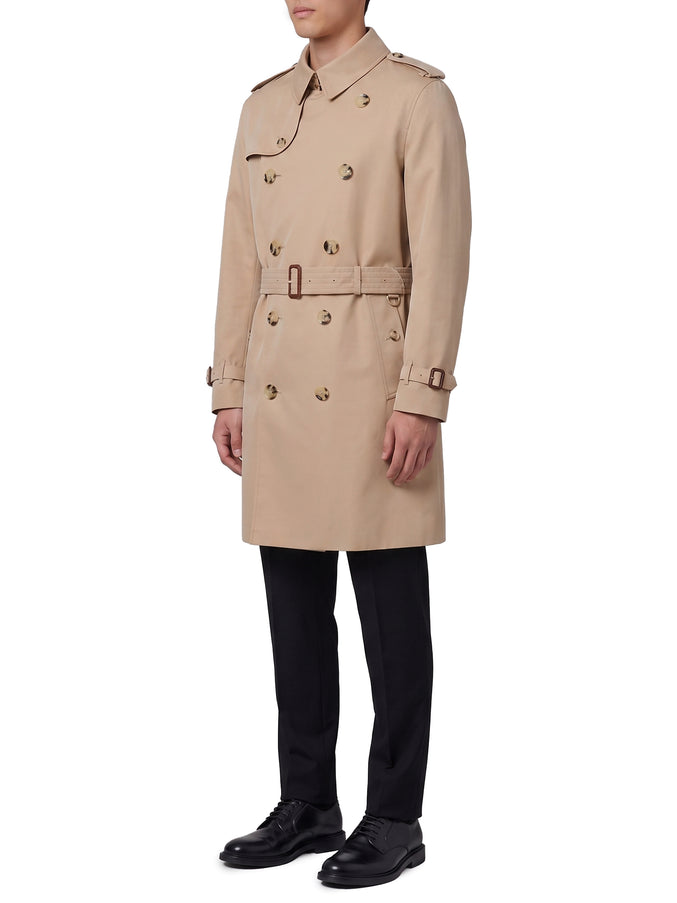 Burberry Kensington Mid-Length Heritage Trench Coat