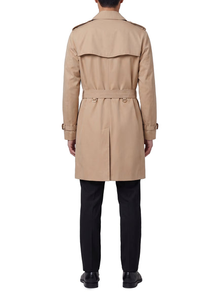 Burberry Kensington Mid-Length Heritage Trench Coat