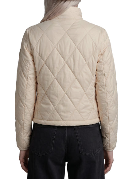 Burberry Bramford Quilted Nylon Jacket in White
