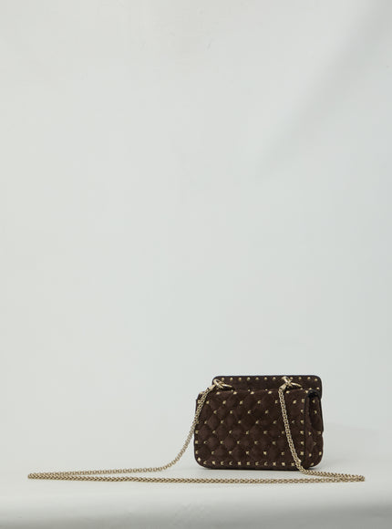 Valentino Garavani Small Rockstud Spike Shoulder Bag