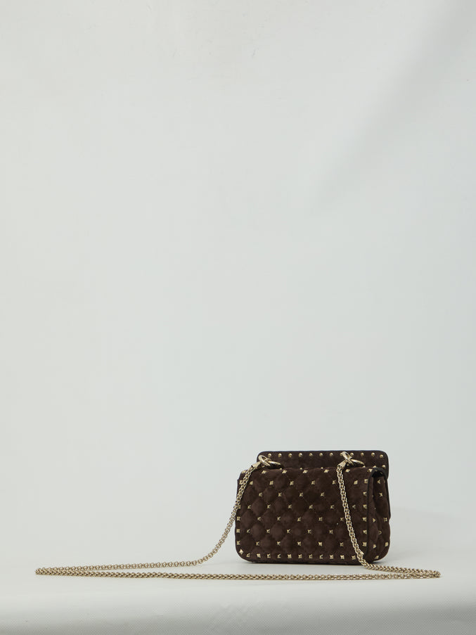 Valentino Garavani Small Rockstud Spike Shoulder Bag