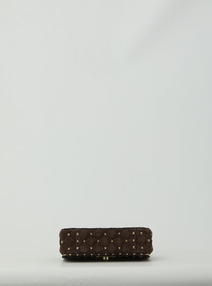 Valentino Garavani Small Rockstud Spike Shoulder Bag
