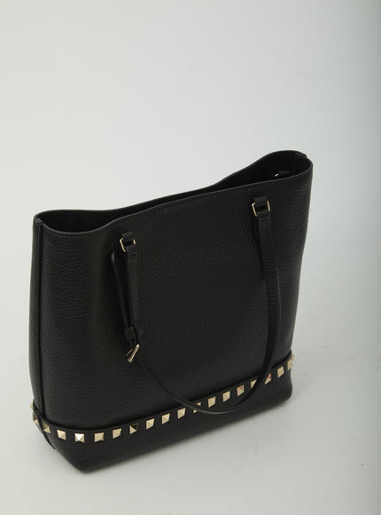 Valentino Garavani Small Rockstud Tote Bag