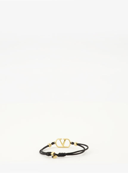 Valentino Garavani Vlogo Signature Swarovski® Crystal Bracelet
