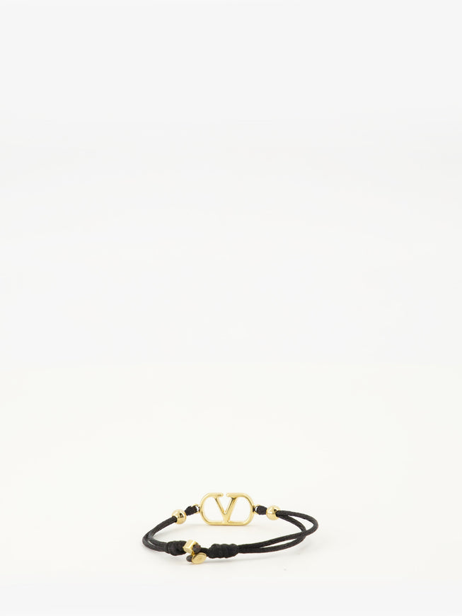 Valentino Garavani Vlogo Signature Swarovski® Crystal Bracelet
