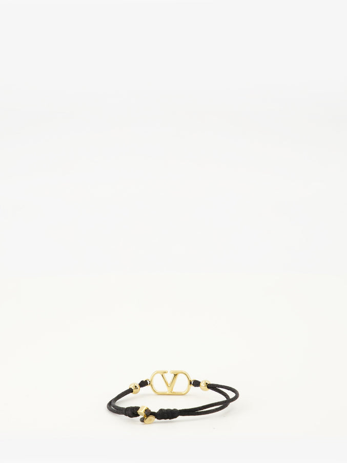 Valentino Garavani Vlogo Signature Swarovski® Crystal Bracelet