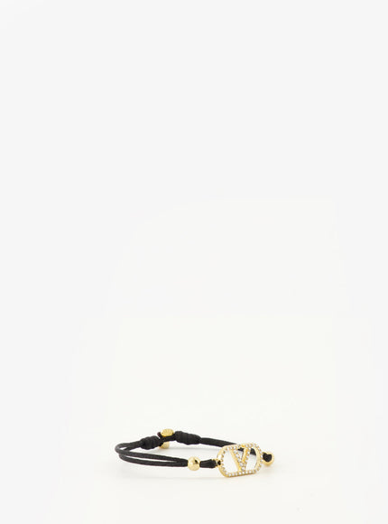 Valentino Garavani Vlogo Signature Swarovski® Crystal Bracelet