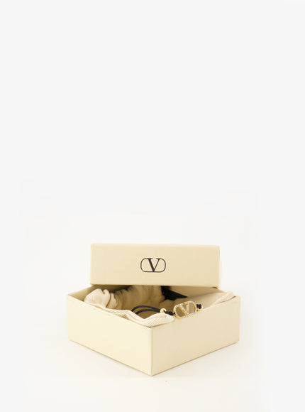 Valentino Garavani Vlogo Signature Swarovski® Crystal Bracelet