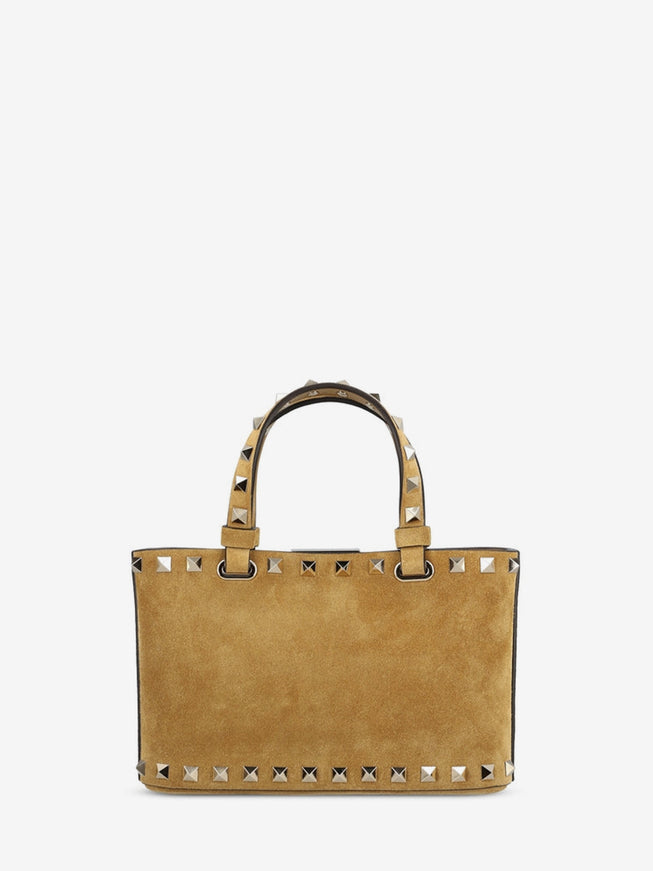 Valentino Garavani Poudre Pink Rockstud Wallet Bag