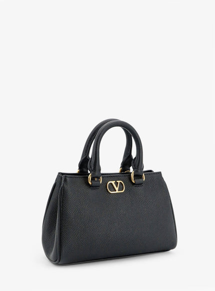 Valentino Garavani Vlogo Signature Mini Bag In Grainy Calfskin