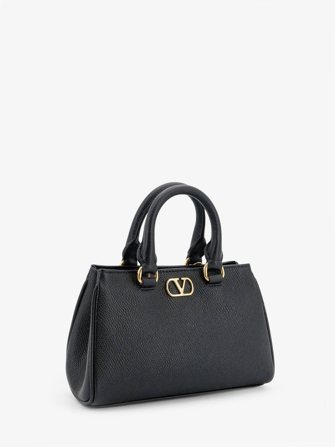Valentino Garavani Vlogo Signature Mini Bag In Grainy Calfskin