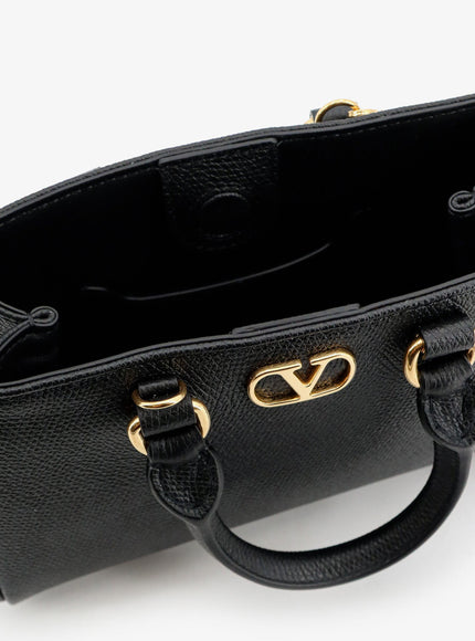 Valentino Garavani Vlogo Signature Mini Bag In Grainy Calfskin