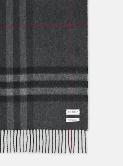 Burberry Check Cashmere Scarf