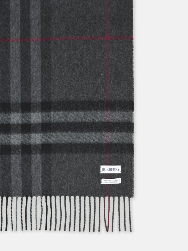 Burberry Check Cashmere Scarf