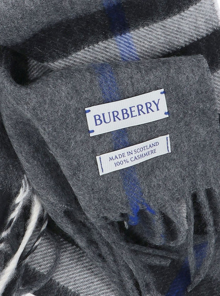 Burberry Check Cashmere Scarf