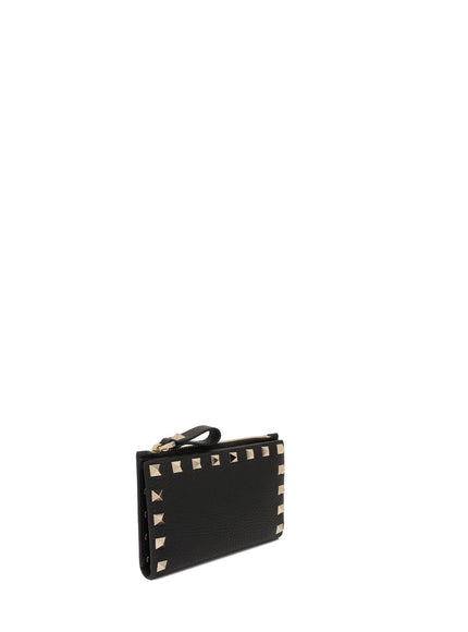 Valentino Garavani Rockstud Zip Cardholder