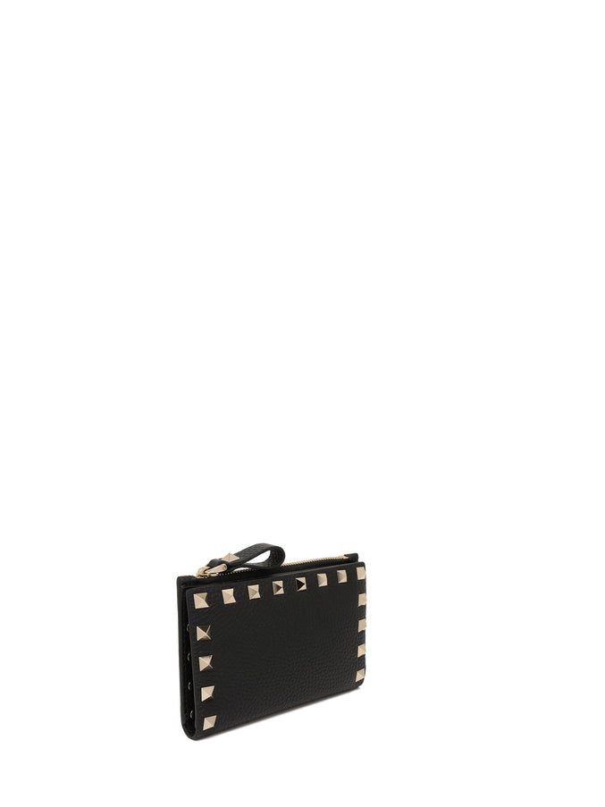 Valentino Garavani Rockstud Zip Cardholder