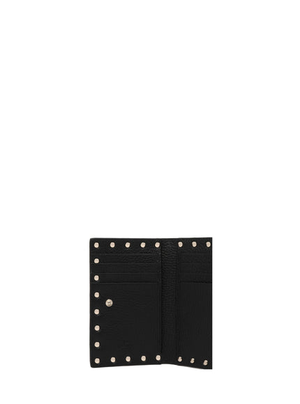 Valentino Garavani Rockstud Zip Cardholder