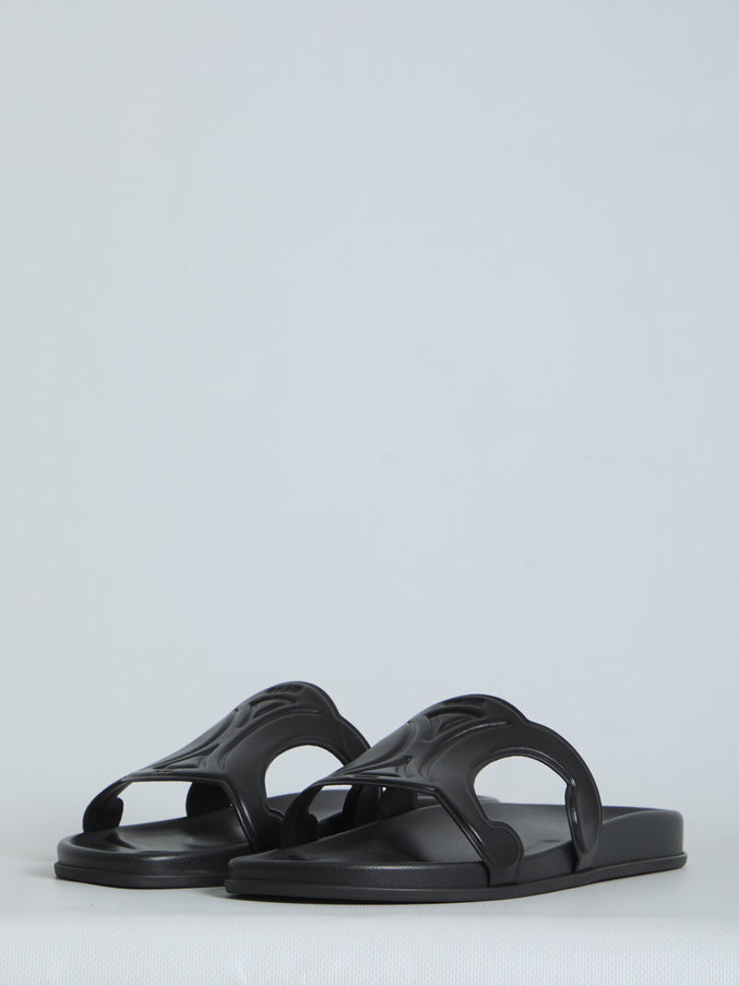 Celine Triomphe Slide
