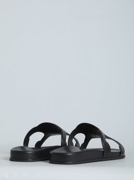 Celine Triomphe Slide