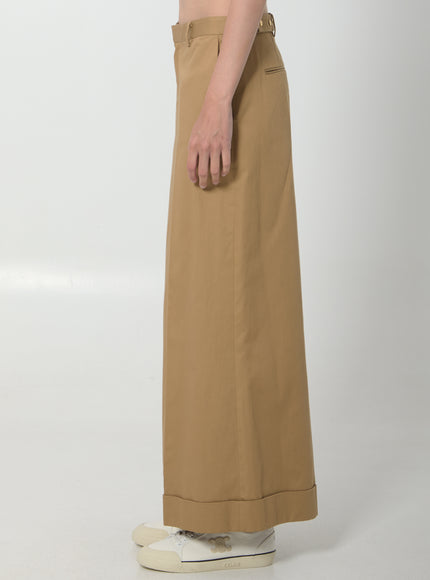 Celine Dock Pants In Cotton Twill