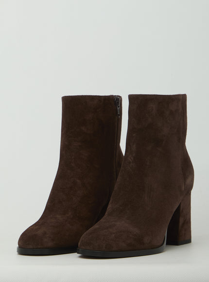 Valentino Garavani Fawcette Ankle Boots In Suede