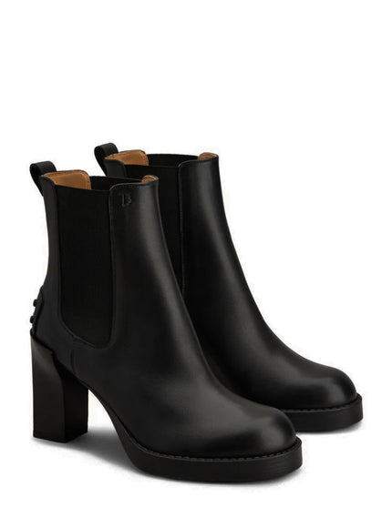 Chelsea Boots In Leather