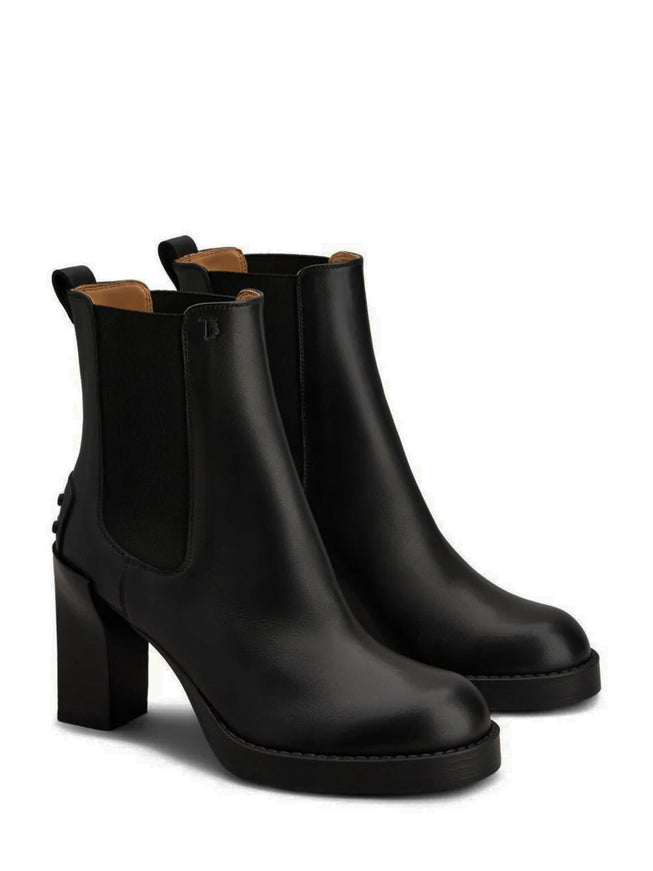 Tod's Chelsea Boots In Leather