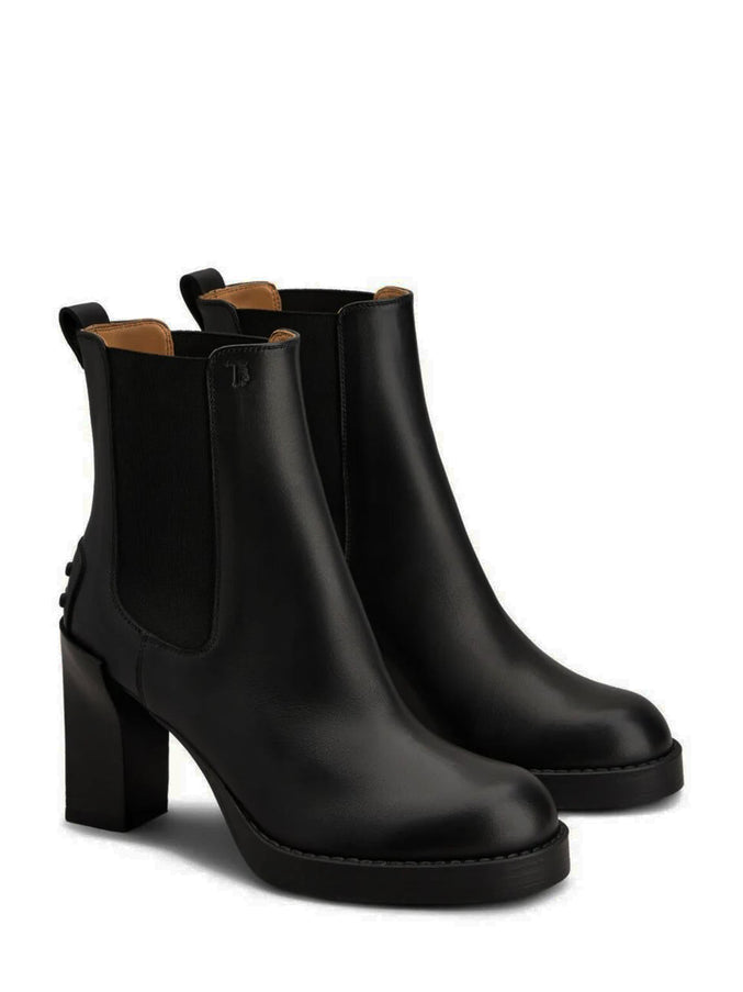 Tod's Chelsea Boots In Leather