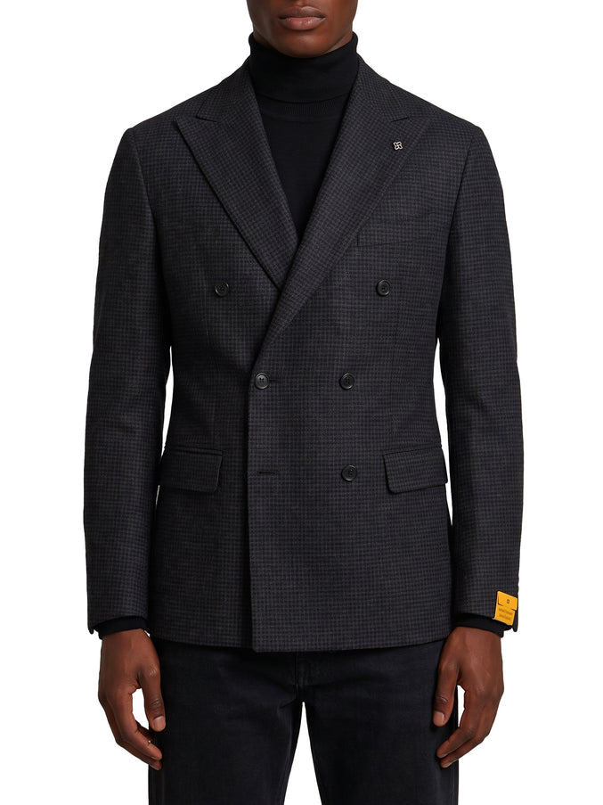 Tagliatore New York Single-breasted Jacket Grey