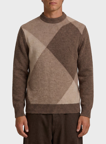 Ballantyne Beige Crewneck Pullover Beige