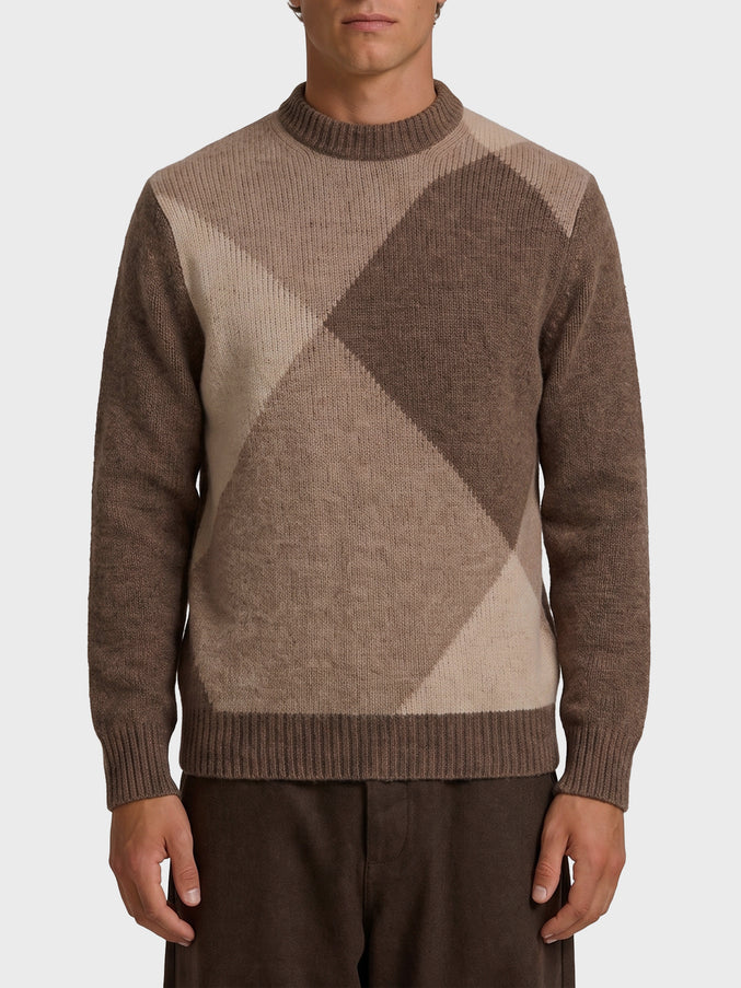 Ballantyne Beige Crewneck Pullover Beige