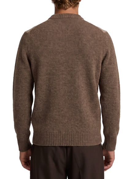 Ballantyne Beige Crewneck Pullover