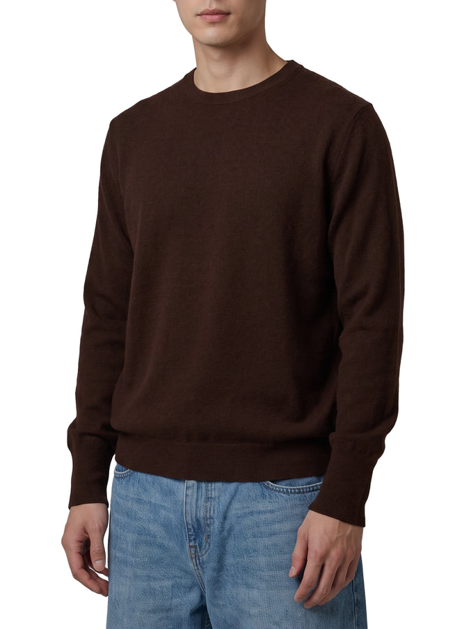 Ballantyne Tobacco Crewneck Pullover