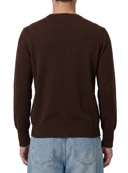 Ballantyne Tobacco Crewneck Pullover