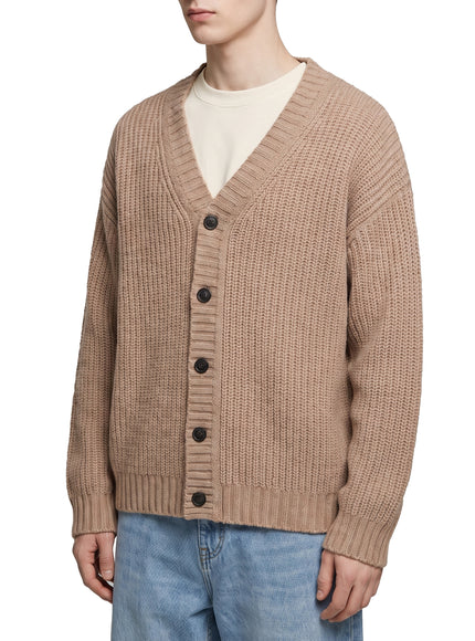 Roberto Collina Rope Wool Cardigan Over