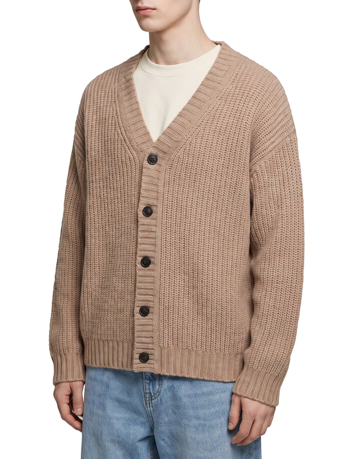Roberto Collina Rope Wool Cardigan Over
