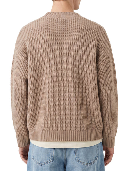 Roberto Collina Rope Wool Cardigan Over