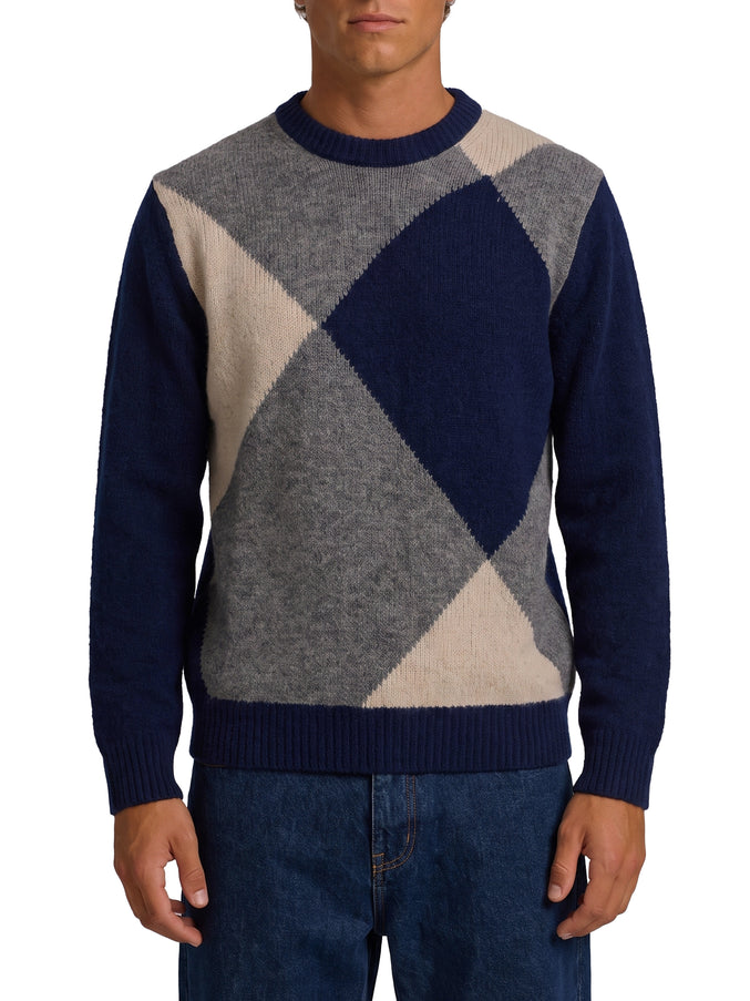 Ballantyne Blue Crewneck Sweater Blue