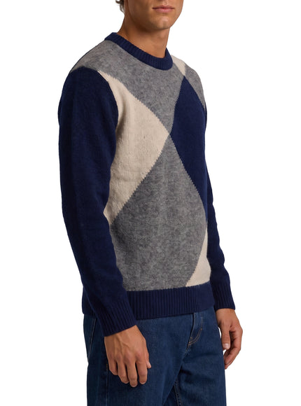 Ballantyne Blue Crewneck Sweater