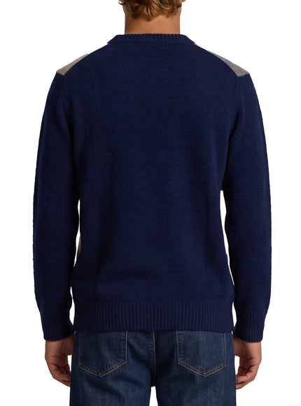 Ballantyne Blue Crewneck Sweater