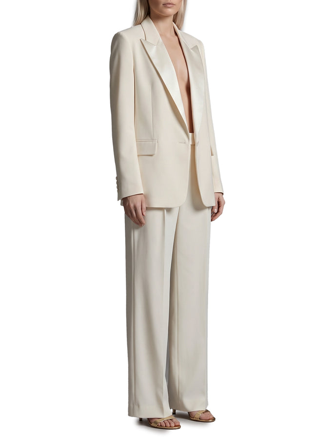 Federica Tosi Wide-leg Cady Trousers