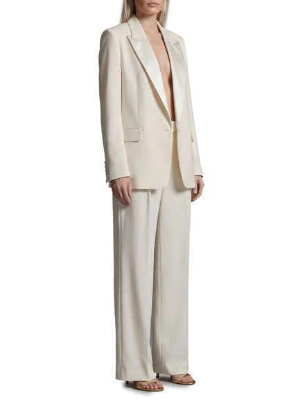 Federica Tosi Single-breasted Cady Blazer