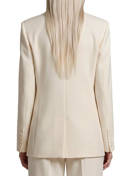 Federica Tosi Single-breasted Cady Blazer