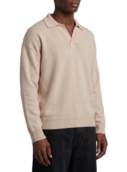 Roberto Collina Pink Salt Skipper Polo Shirt