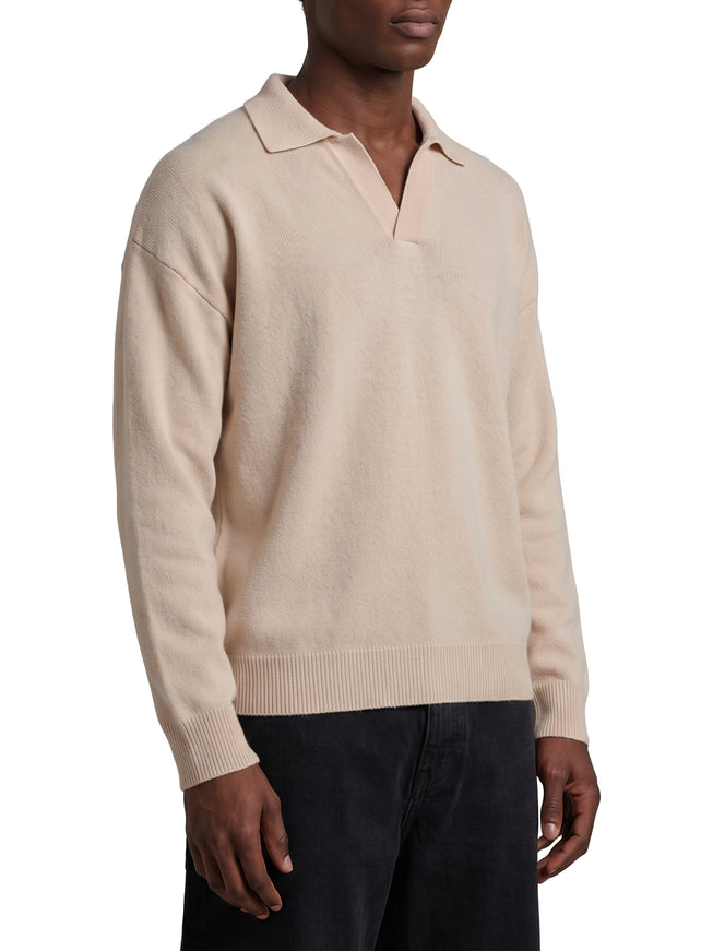Roberto Collina Pink Salt Skipper Polo Shirt