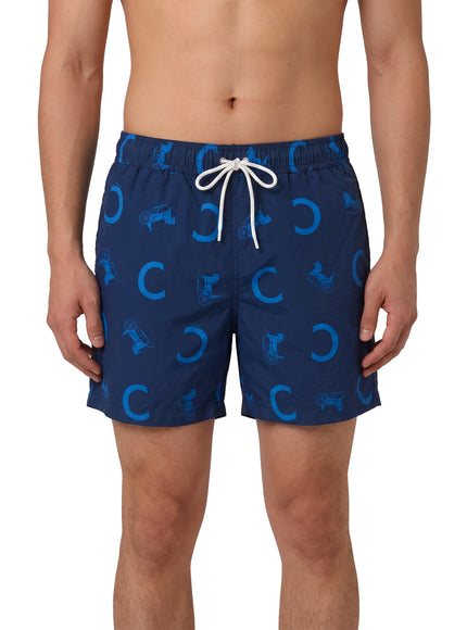 Celine Swimsuit In Nylon Blue